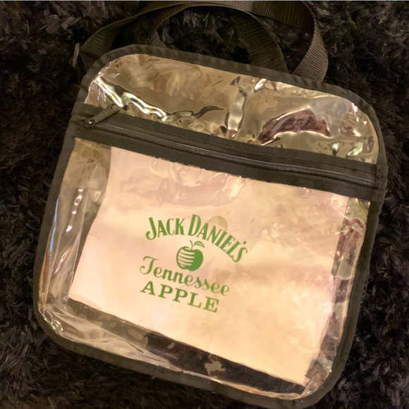 Jack Daniels Bags Jack Daniels Tennessee Apple Clear Tote Poshmark